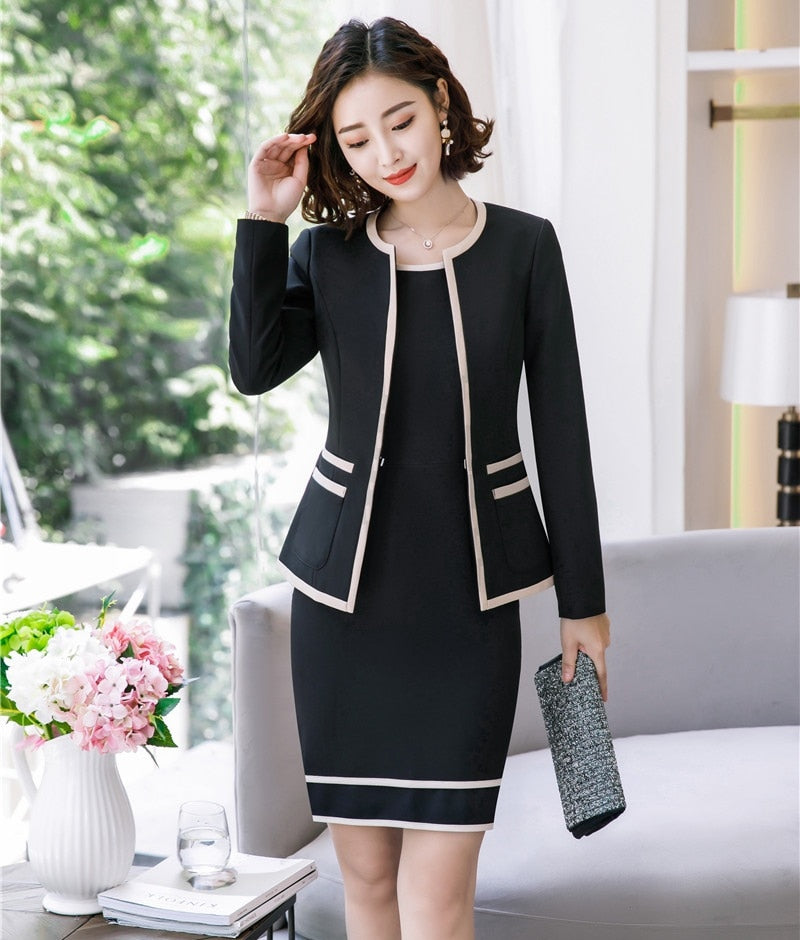 womens dress suits for work