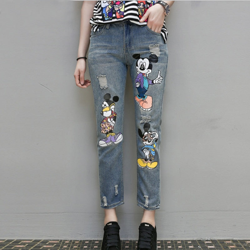 ripped jeans vintage