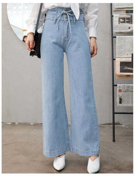 jeans style trousers