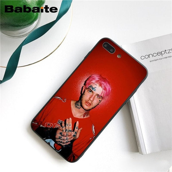 coque iphone xr lil peep