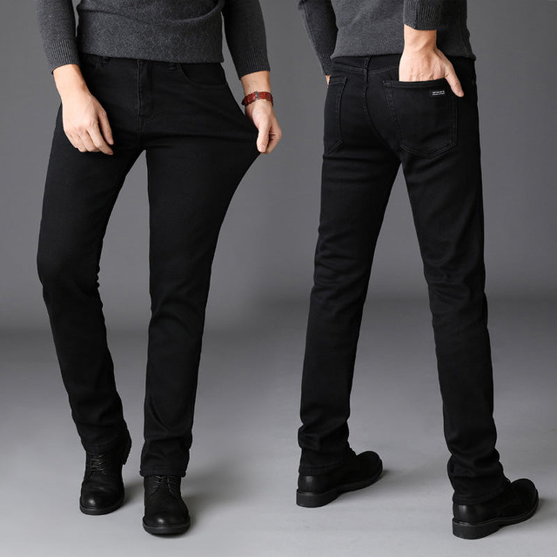 mens slim fit velvet pants