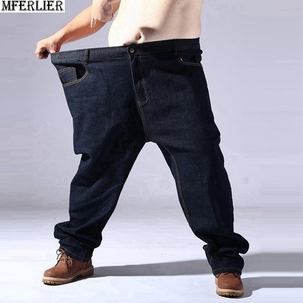 large size big men jeans 9XL 10XL 11XL 