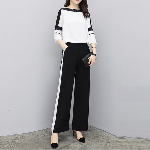womens casual pant suits