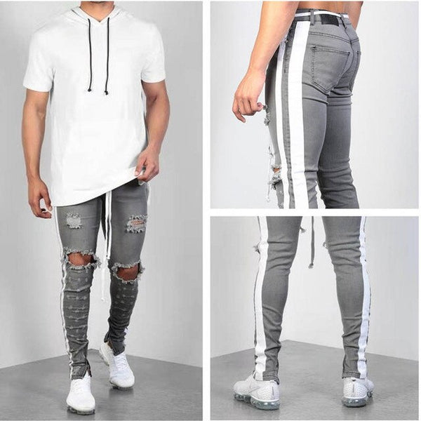 ripped jeans skinny fit