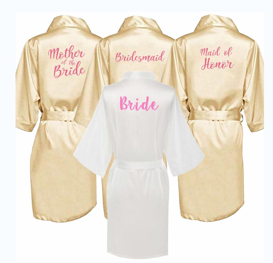mother of bride robes