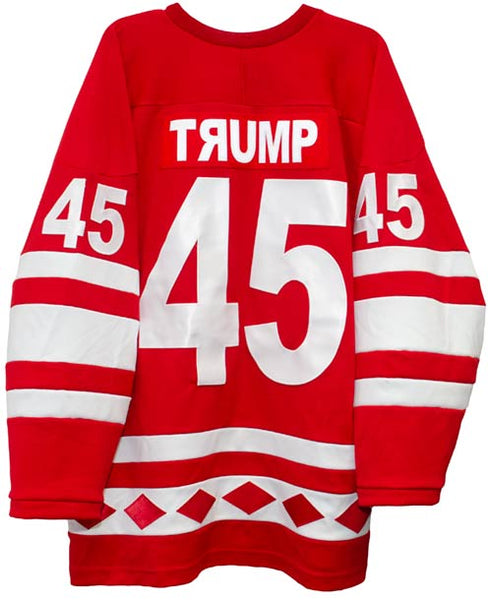 trump hockey jersey