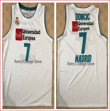 real madrid luka doncic jersey