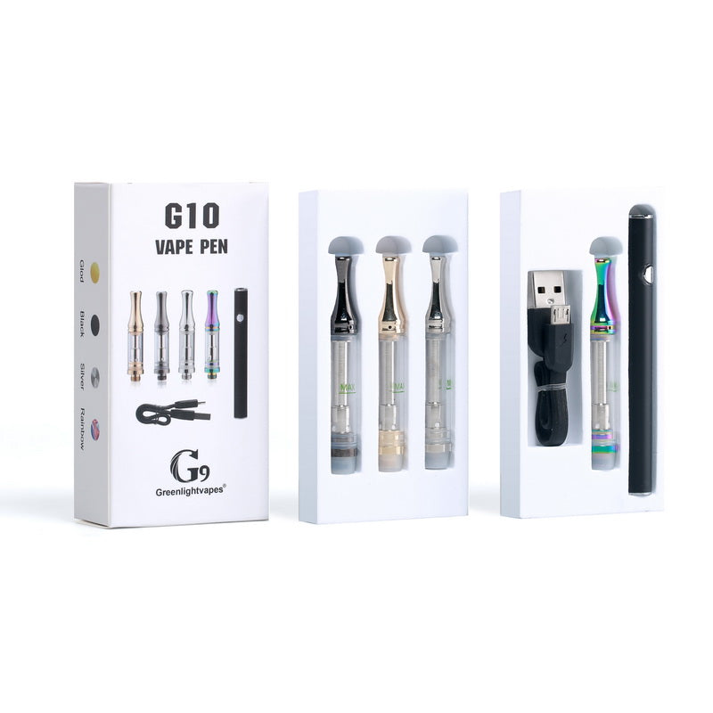 G10 510 Thread THC/CBD Vape Pen Kit For Sale | Free Canada Shipping