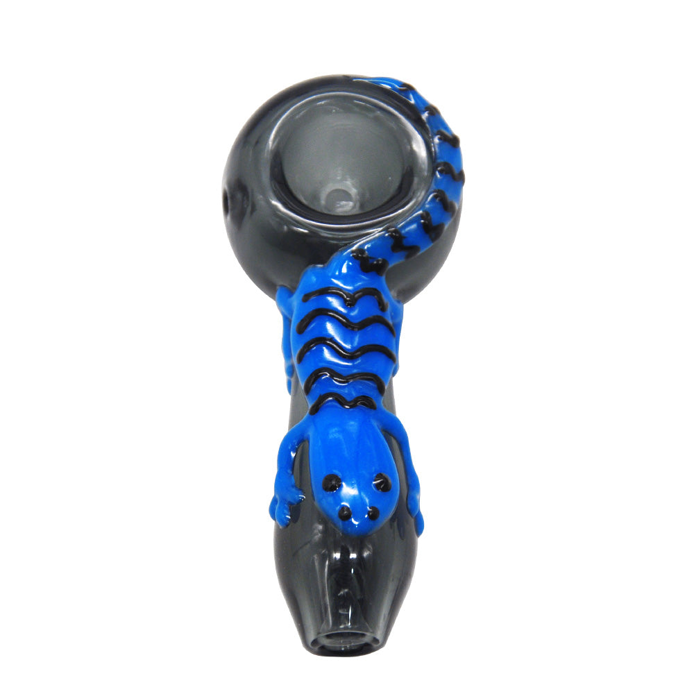 Gecko Glass Spoon Pipe | Weed Bowls For Sale | Free Canada Shipping