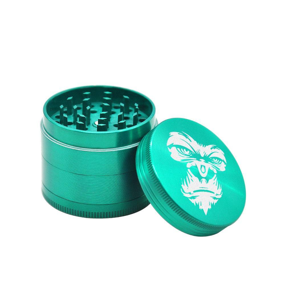 Caesar Planet Ape Novelty Herb Grinder 50mm | Free Canada Shipping