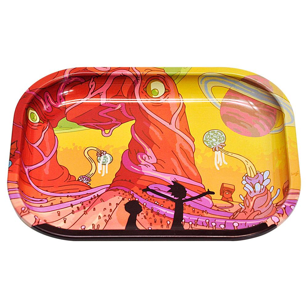 Cartoon Pattern Printing Cigarette Rolling Tray | Free Canada Shipping
