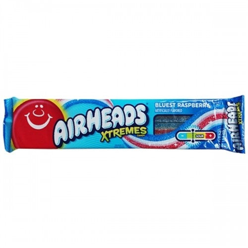 Airheads Xtremes Bluest Raspberry Americandy Official 2649