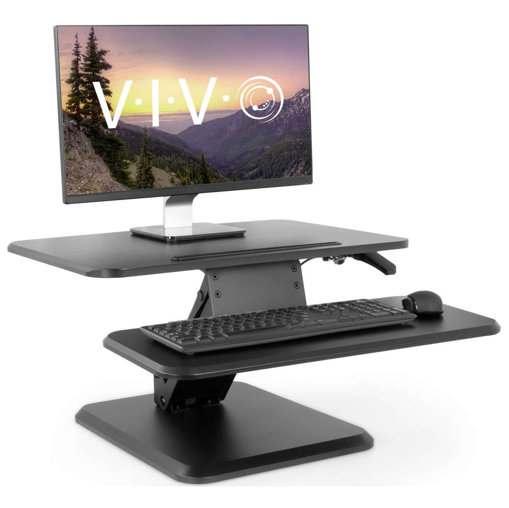 height adjustable standing desk converter vivo