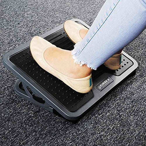 Mount-It Adjustable Ergonomic Foot Rest – Ergo Standing Desks