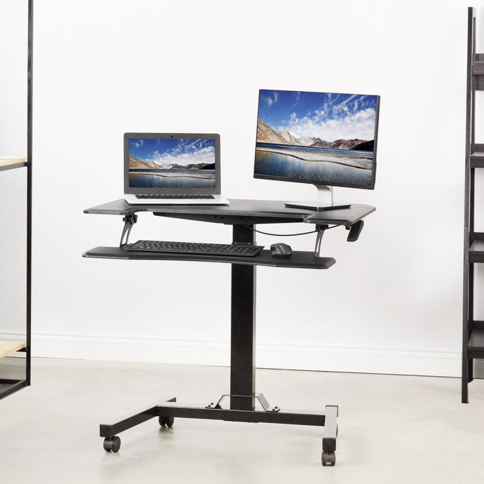 Pneumatic Standing Desks Ergo Standing Desks
