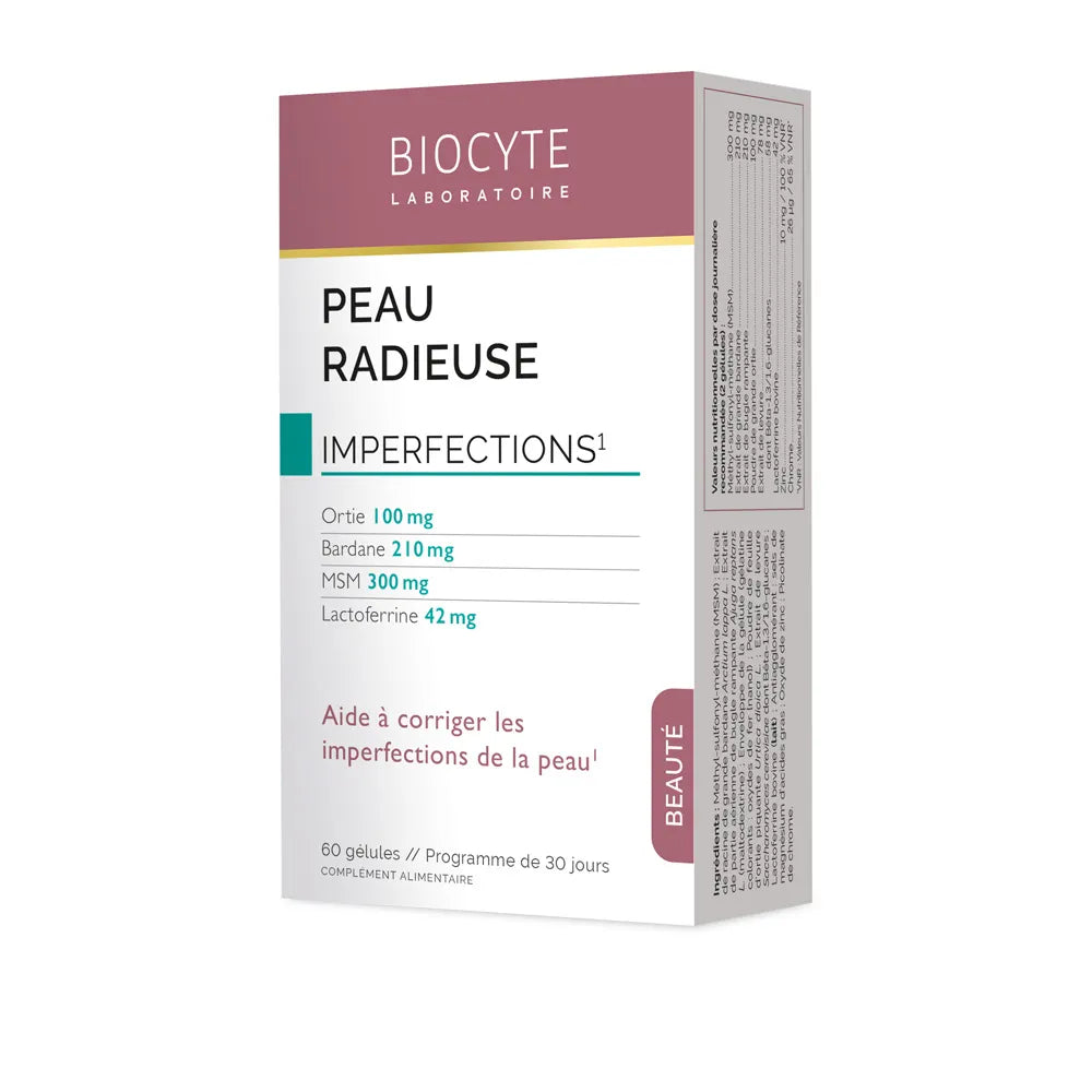 Biocyte Radiant Skin -60 Gel Capsules