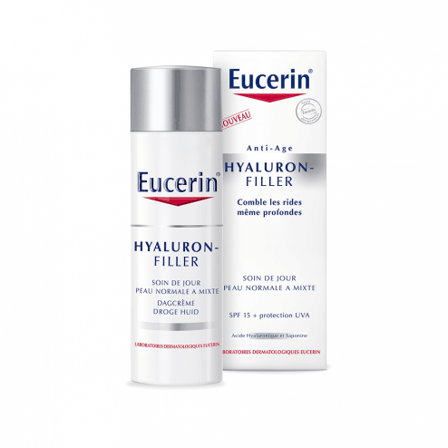 Hick eenvoudig Overeenkomstig Eucerin Hyaluron Filler-Day-Normal to Combination Skin -50ml – The French  Cosmetics Club