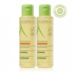 A-Derma Control Emollient Oil -2 x 500ml – The French Cosmetics