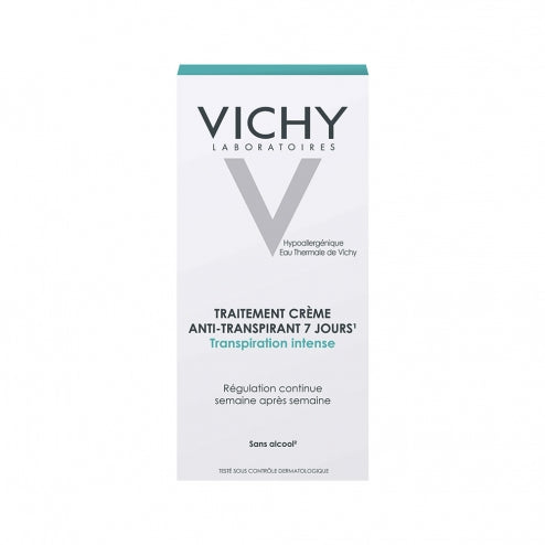 Vichy 7 Days Anti-Perspiration Deodorant Cream -30ml The French Cosmetics Club