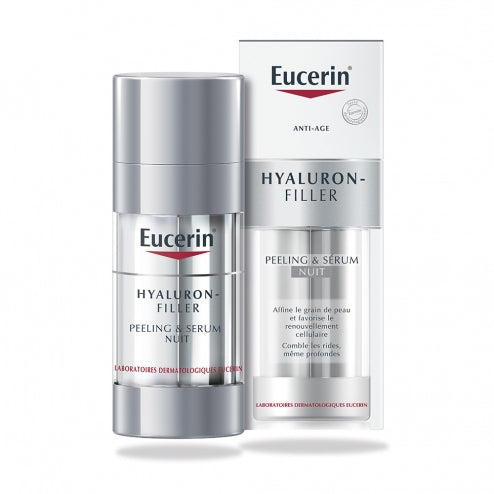 Eucerin Hyaluron Filler Peeling Night Serum – The French Cosmetics Club