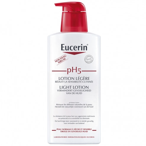 Eucerin PH5 Light Body Lotion -400ml – The French Cosmetics