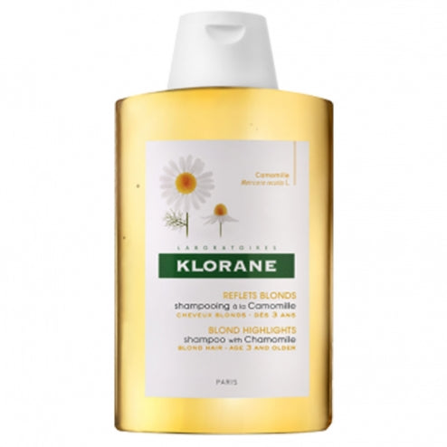Golden Shampoo with Chamomile -200ml The French Cosmetics Club