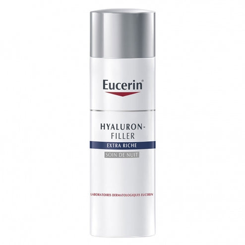 vos Leeuw Bevestiging Eucerin Hyaluron Filler Extra Rich Night Cream -50ml – The French Cosmetics  Club