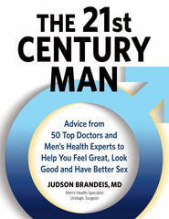 Book cover for 21st Century Man by Dr. Judson Brandeis