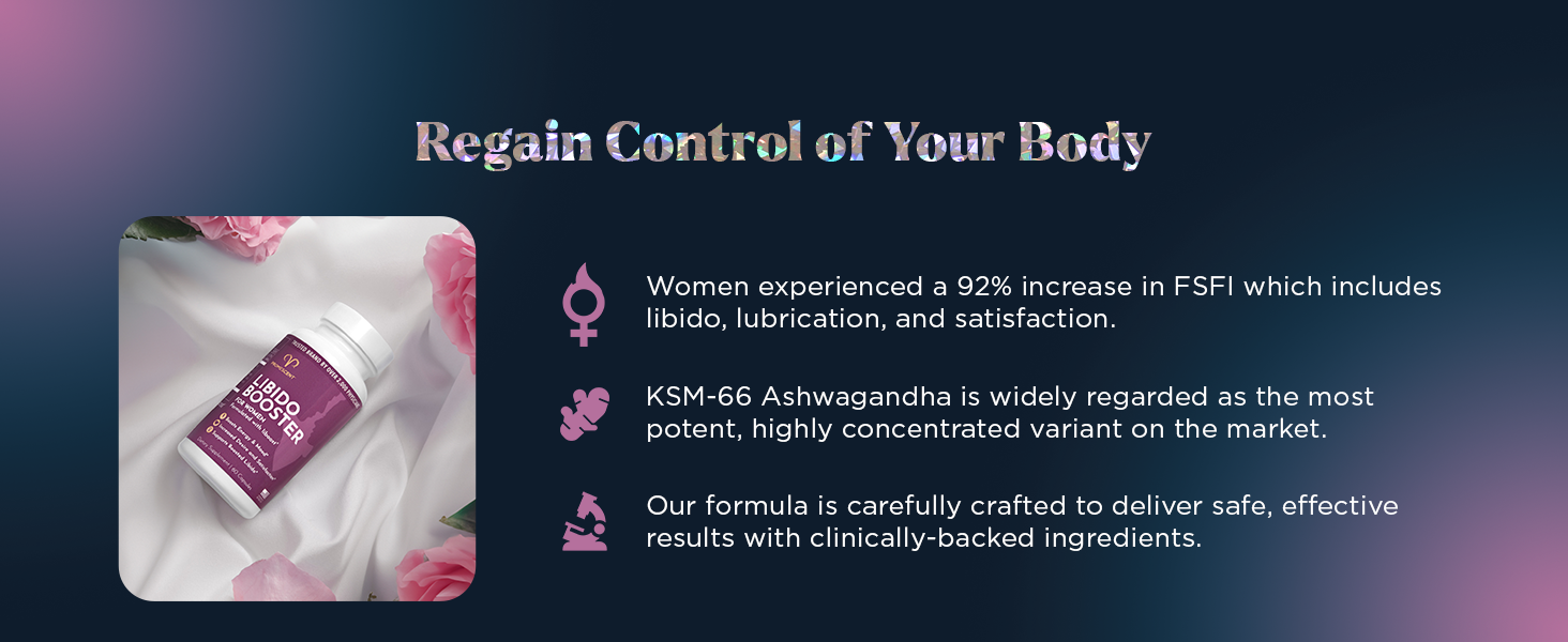 ashwagandha female enhancement pills