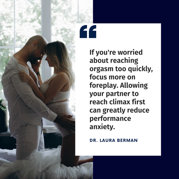 Dr. Laura Berman quote on foreplay tips for men
