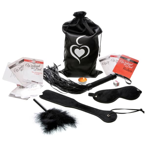 Weekend In Bed Lovers Bondage Kit