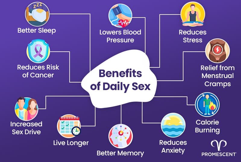 Is Having Sex Everyday Bad Benefits Reasons To Not And More Promescent