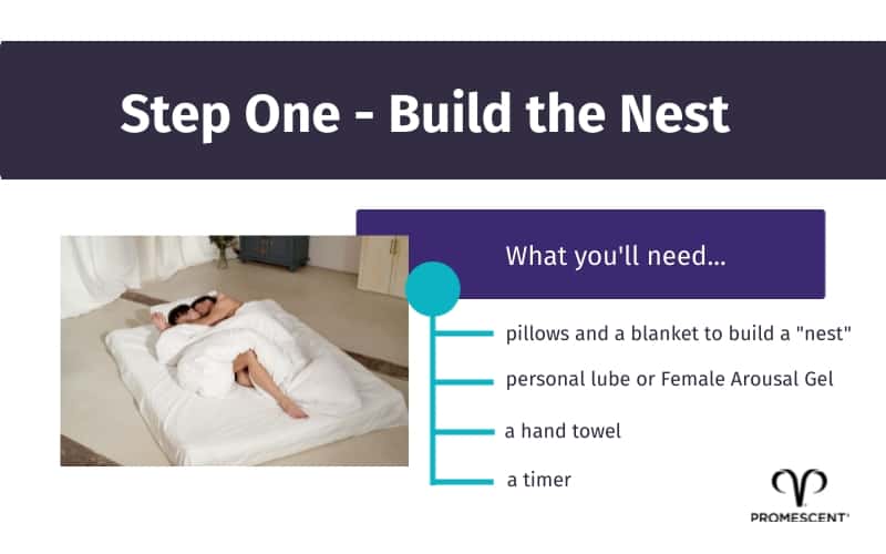 Tips for building "the nest" for orgasmic meditation