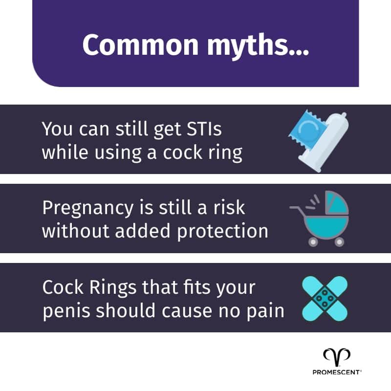 Common myths about cock rings answered