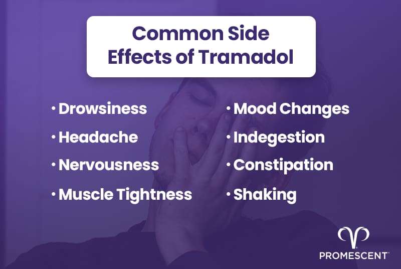 Common side effects of using Tramadol