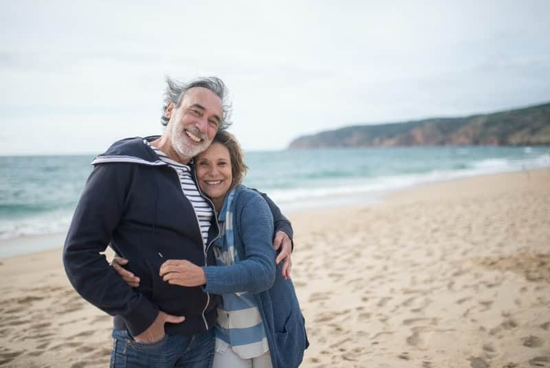 Couple is happy after learning about and trying cock rings