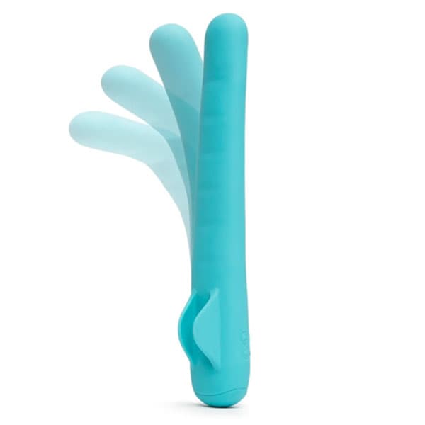 Crescendo bendable smart vibrator