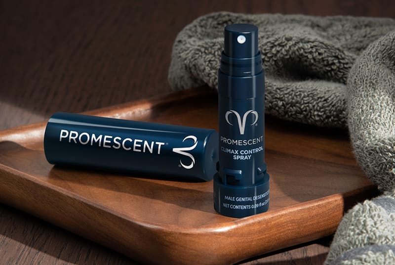 Try Promescent delay spray to make your boyfriend better in bed