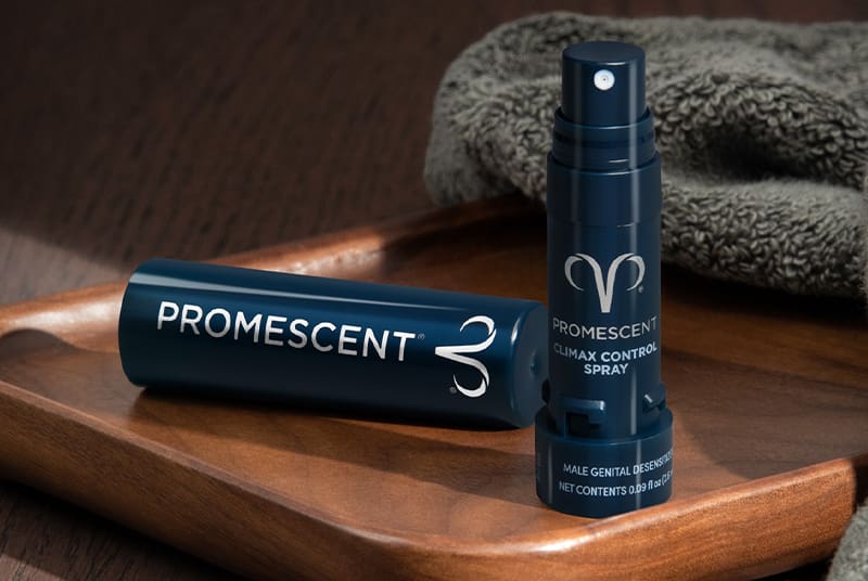 PRomescent delay spray as a safe alternative to gas station sex pills