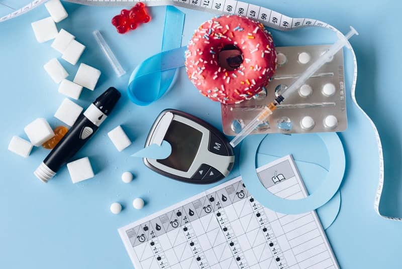 Diabetic supplies to show that nitric oxide boosters can help with diabetes