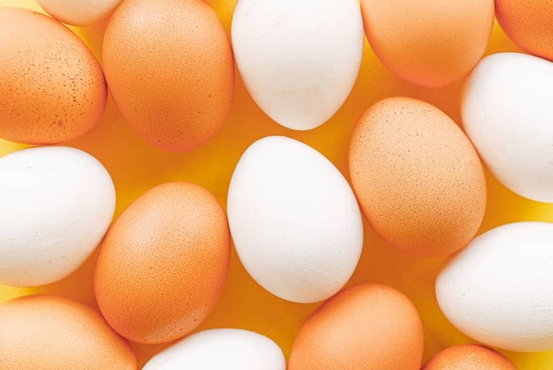 Eggs to be used as lube alternative
