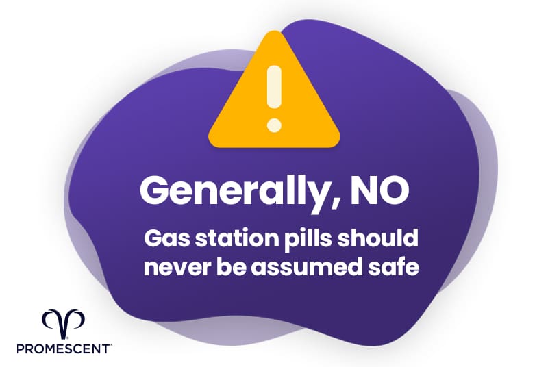 The sex pills at gas stations are not safe