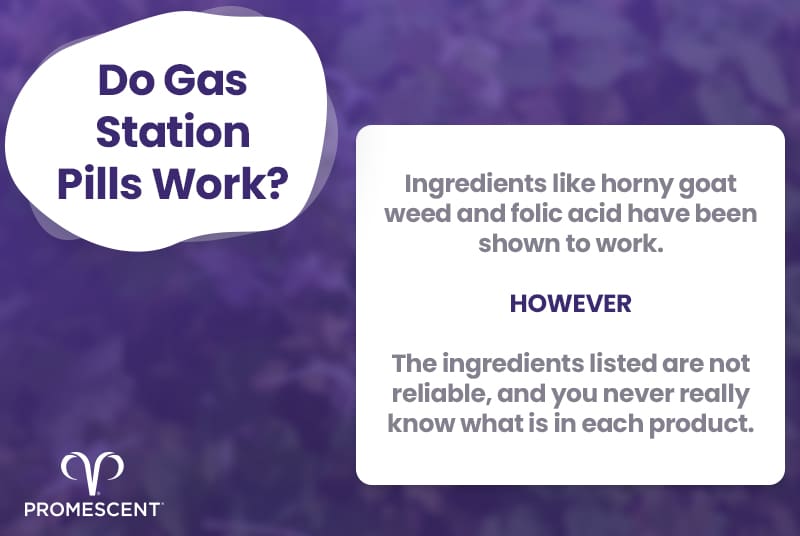 The ingredients in the gas station sex pills is not reliable.