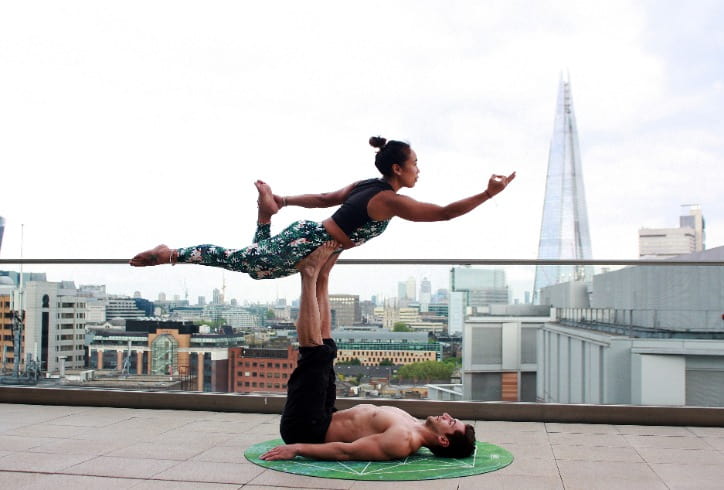 Yoga exercises and breathing to last longer in bed