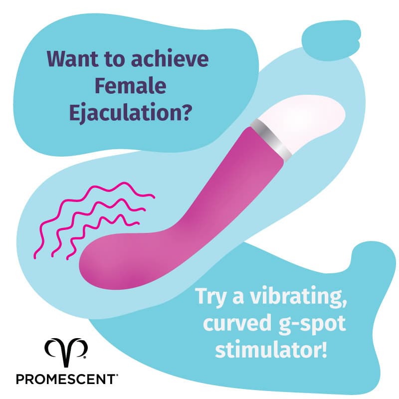 Illustration explaining how to achieve female ejaculation