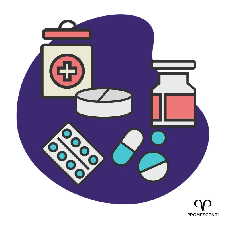 Illustration of different types of nitric oxide boosters