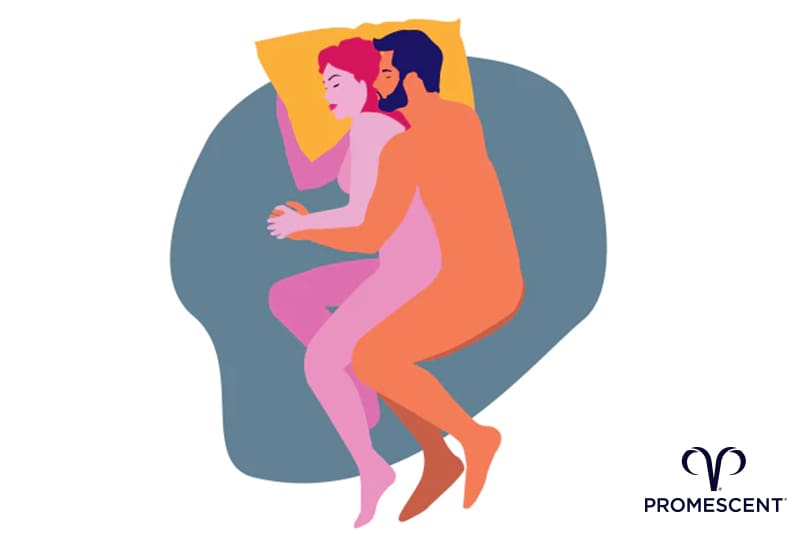 Spooning position can help make your boyfriend better in bed