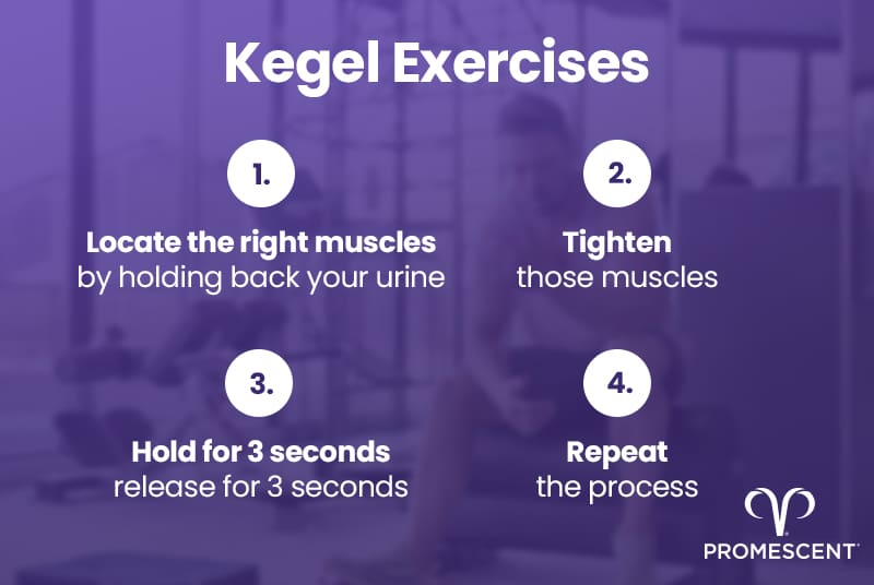 Kegel exercises can help make your boyfriend better in bed.