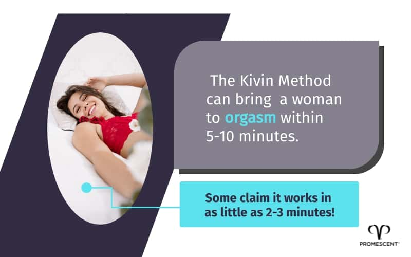 Kivin method can give her an orgasm in 5 to 10 minutes