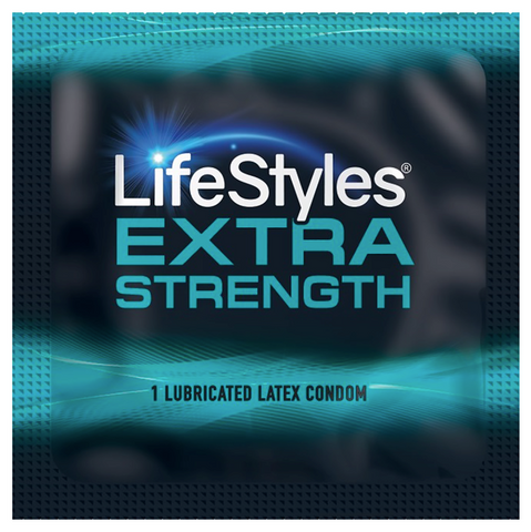 Lifestyle extra strength numbing condoms